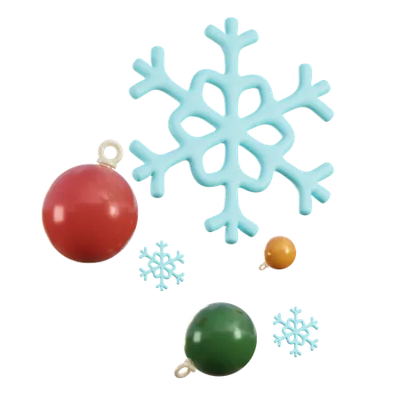 Christmas Winter  3D Icon