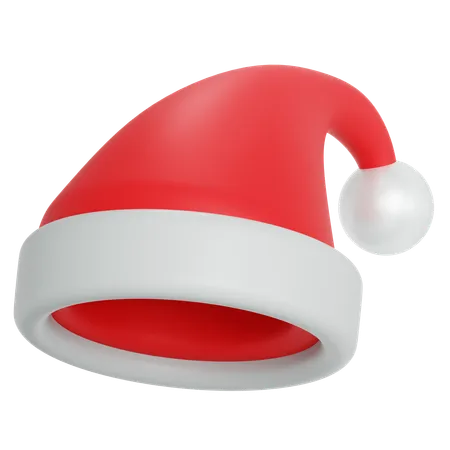 Christmas winter hat  3D Icon