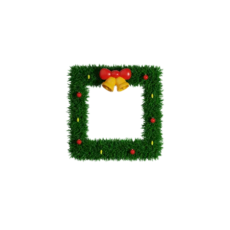 Christmas Wreath  3D Icon