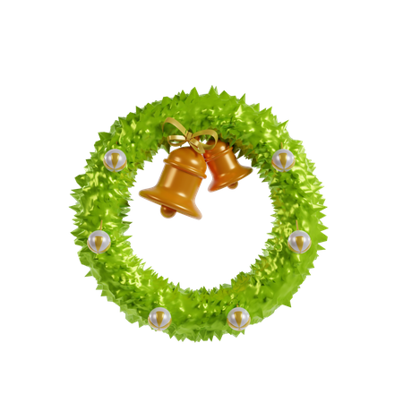 Christmas Wreath  3D Icon