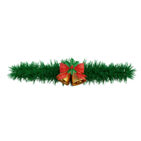 Christmas Wreath  3D Icon