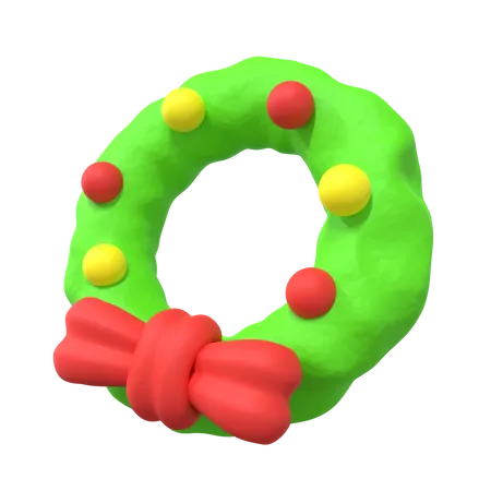 Christmas 3 D Icon 3D Illustration