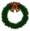 Christmas Wreath With Bell