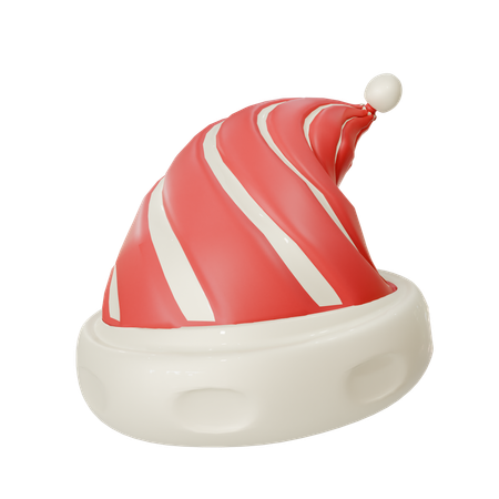 Christmass Hat  3D Icon