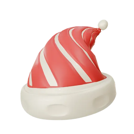 Christmass Hat  3D Icon