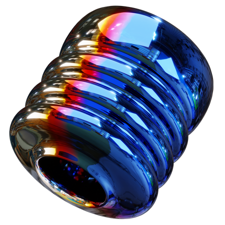 Chromatic Coil  3D Icon