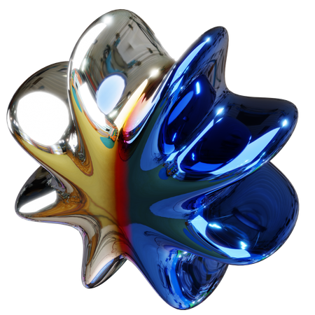 Chromatic Nova  3D Icon