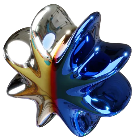 Chromatic Nova  3D Icon