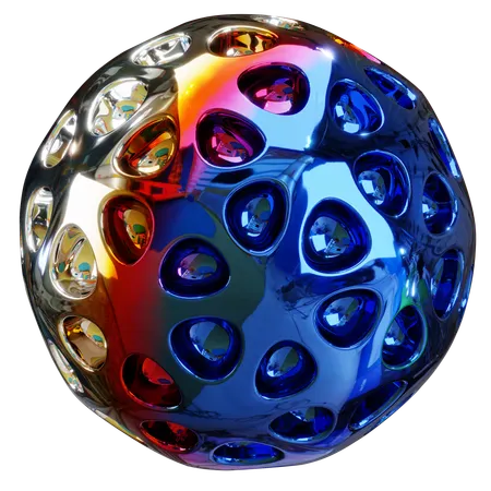 Chromatic Orbiteer  3D Icon