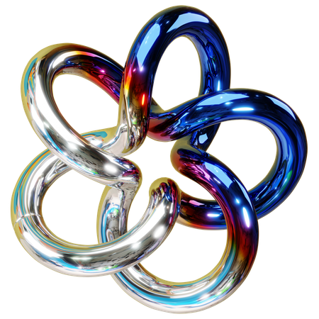 Chromatic Petal  3D Icon