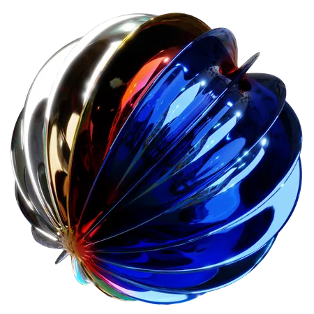 Chromatic Pulse  3D Icon