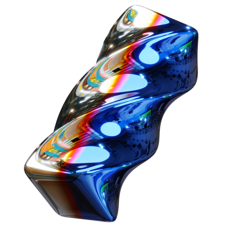 Chromatic Shard  3D Icon
