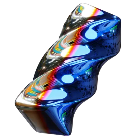 Chromatic Shard  3D Icon