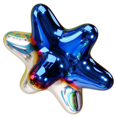 Chromatic Starlet  3D Icon