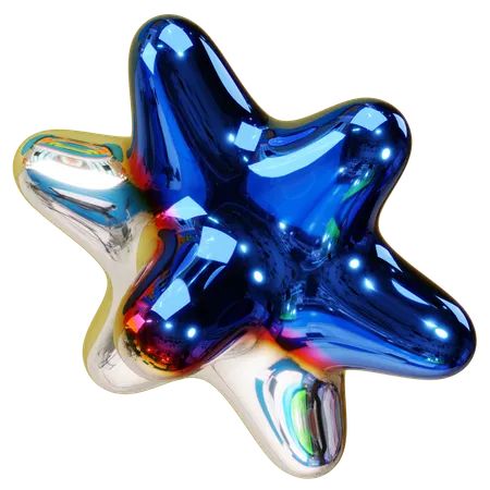 Chromatic Starlet  3D Icon