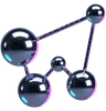 Chrome Molecule