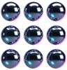 Chrome Orb Cluster