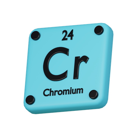 Chromium  3D Icon