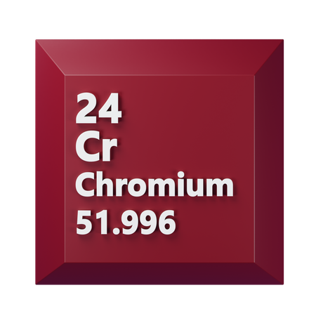 Chromium  3D Icon