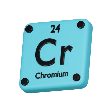 Chromium  3D Icon