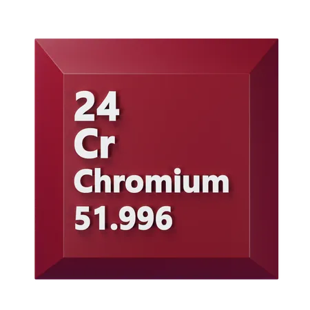 Chromium  3D Icon