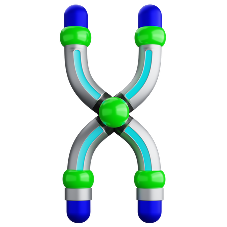 Chromosom  3D Icon