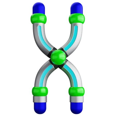 Chromosom  3D Icon