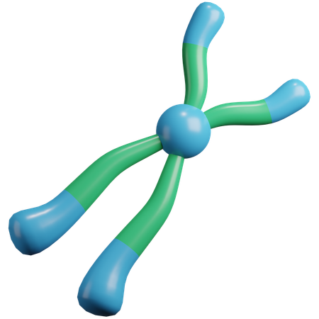 Chromosom  3D Icon