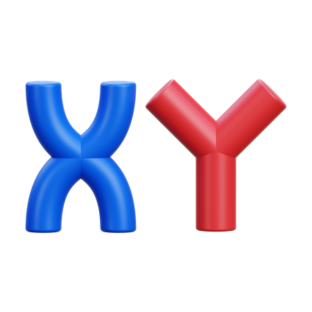 Chromosome  3D Icon