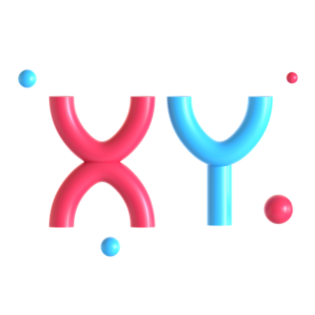 Chromosome  3D Icon
