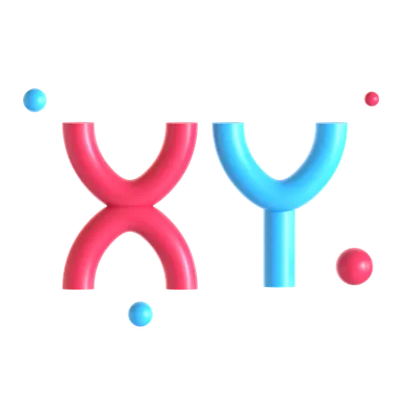 Chromosome  3D Icon
