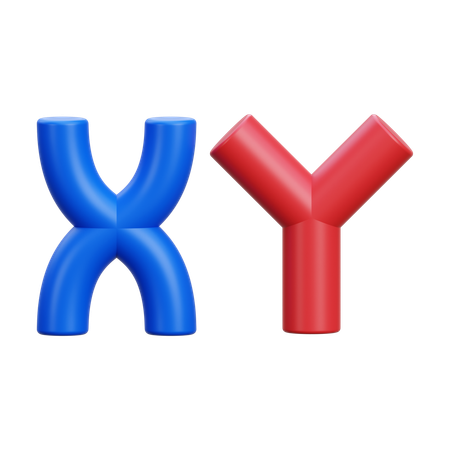 Chromosome  3D Icon