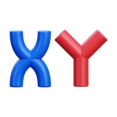 Chromosome  3D Icon