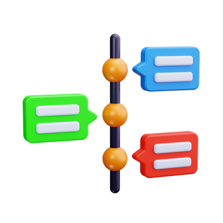 Chronologie  3D Icon