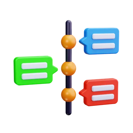 Chronologie  3D Icon