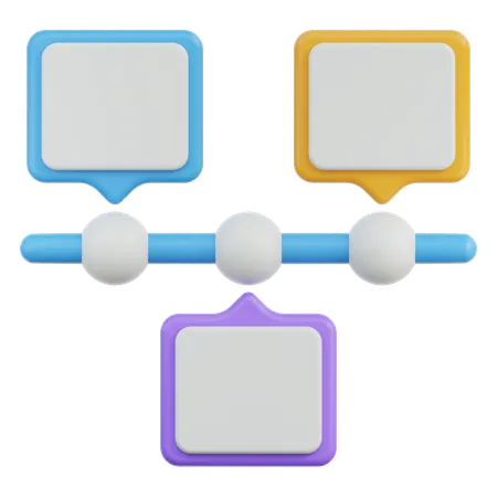 Chronologie  3D Icon