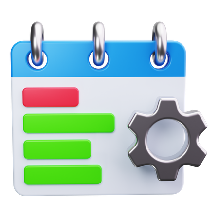 Chronologie  3D Icon