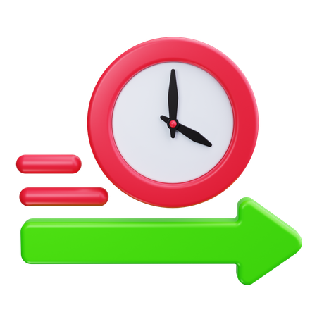 Chronologie  3D Icon