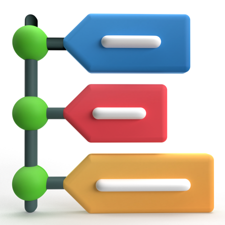 Chronologie  3D Icon