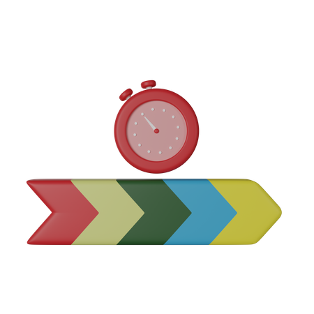 Chronologie  3D Icon