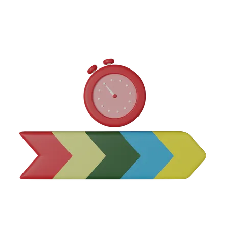 Chronologie  3D Icon