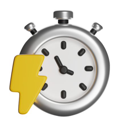 Chronometer  3D Icon