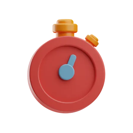 Chronometer  3D Icon