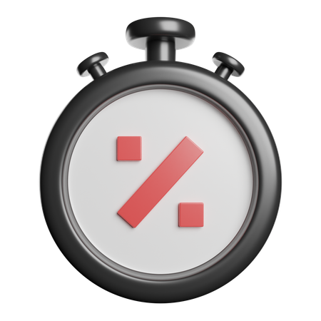 Chronometer  3D Icon