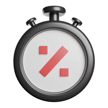 Chronometer  3D Icon