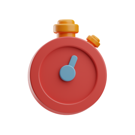 Chronometer  3D Icon
