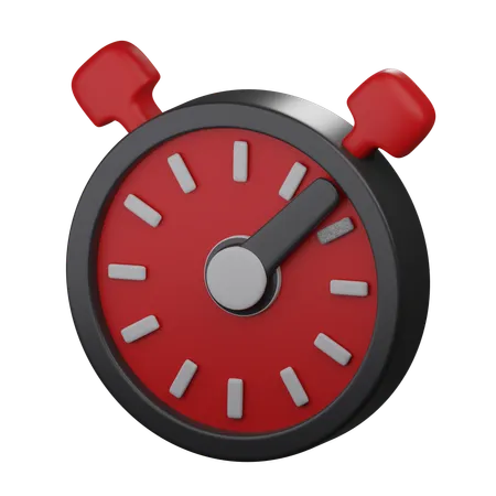 Chronomètre  3D Icon