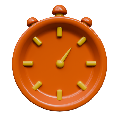 Chronomètre  3D Icon