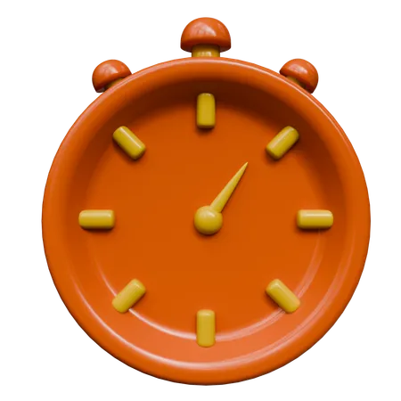 Chronomètre  3D Icon