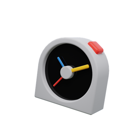 Chronomètre  3D Icon